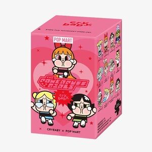 CRYBABY × Powerpuff Girls Series Figures Blind Box - Authentic POP MART